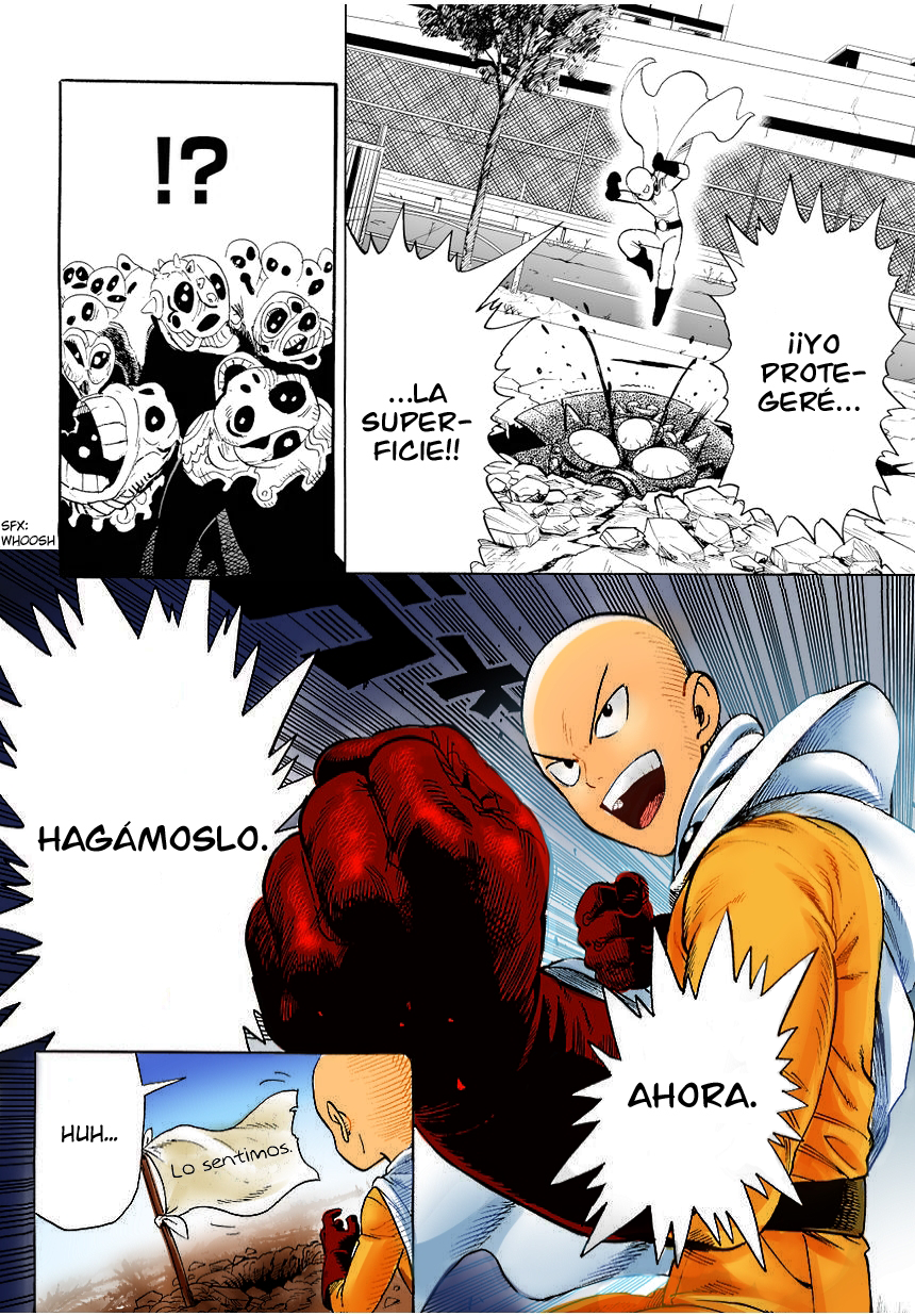 One Punch-man (Sugoi-Fansub, Ouroboros Scans)